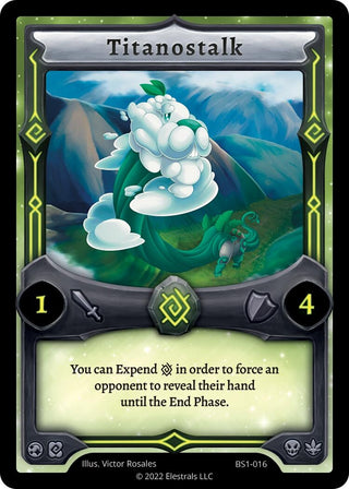 Image for Titanostalk (BS1-016) (Base Set [Kickstarter Edition]) - Elestrals