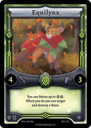 Image for Equilynx (BS1-017) (Base Set [Kickstarter Edition]) - Elestrals