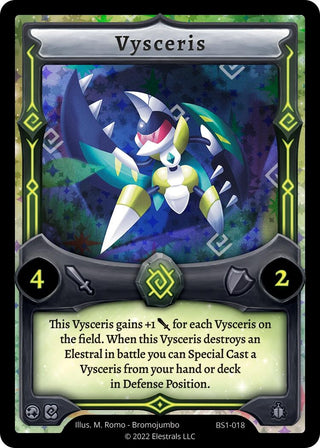 Image for Vysceris (BS1-018) (Base Set [Kickstarter Edition]) - Elestrals