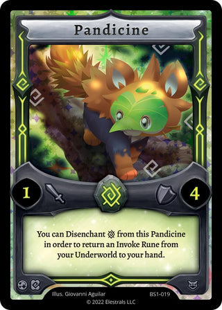 Image for Pandicine (BS1-019) (Base Set [Kickstarter Edition]) - Elestrals