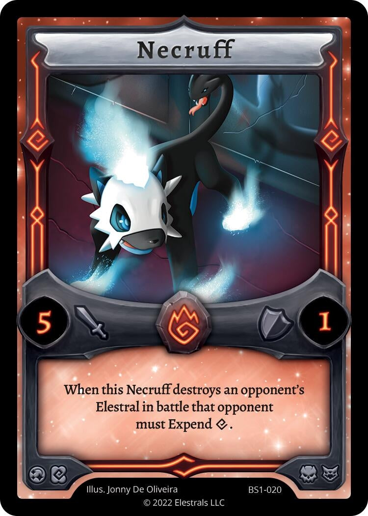 Image for Necruff (BS1-020) (Base Set [Kickstarter Edition]) - Elestrals