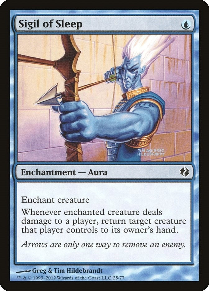Sigil of Sleep (25) [DDI] - MTG Single