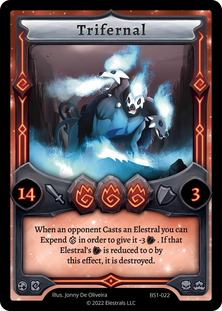 Image for Trifernal (BS1-022) (Base Set [Kickstarter Edition]) - Elestrals