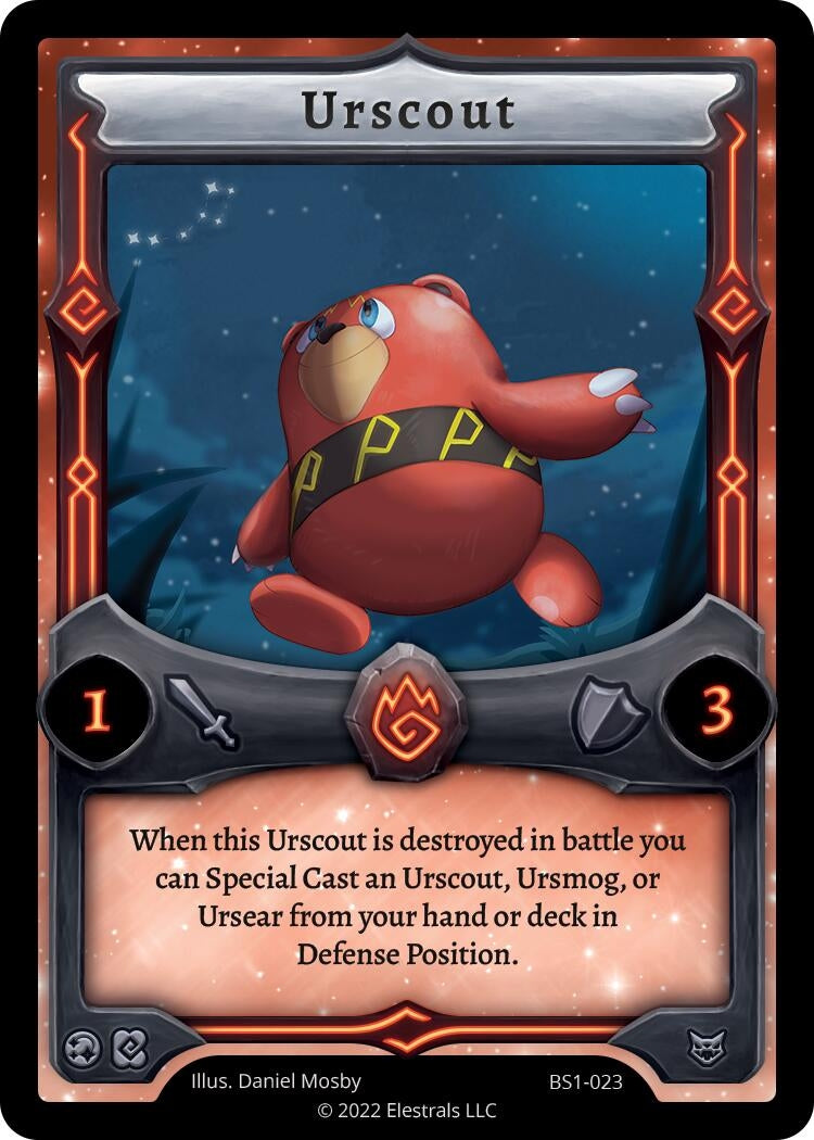 Image for Urscout (BS1-023) (Base Set [Kickstarter Edition]) - Elestrals