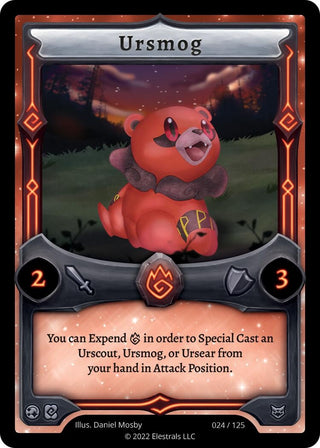 Image for Ursmog (BS1-024) (Base Set [Kickstarter Edition]) - Elestrals