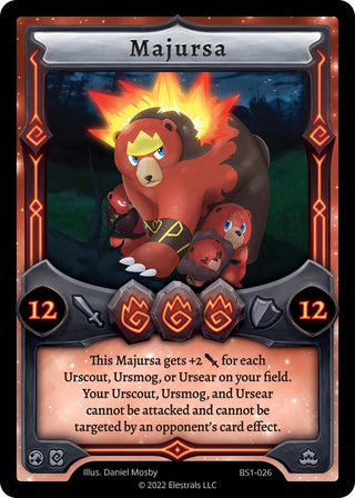 Image for Majursa (BS1-026) (Base Set [Kickstarter Edition]) - Elestrals