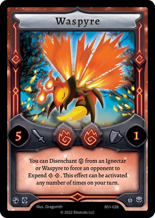 Image for Waspyre (BS1-028) (Base Set [Kickstarter Edition]) - Elestrals