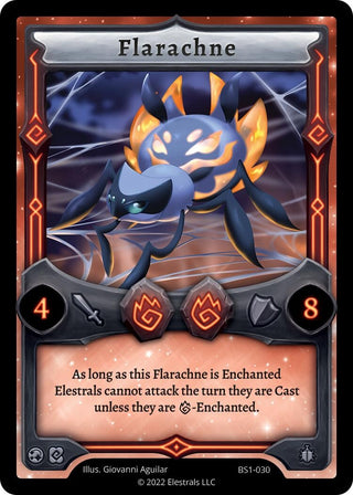 Image for Flarachne (BS1-030) (Base Set [Kickstarter Edition]) - Elestrals