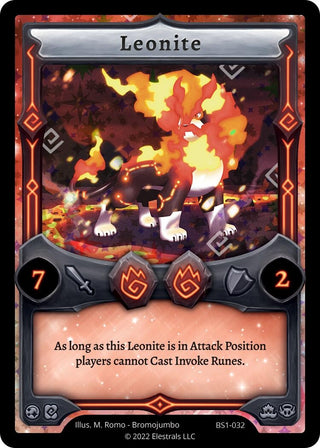 Image for Leonite (BS1-032) (Base Set [Kickstarter Edition]) - Elestrals