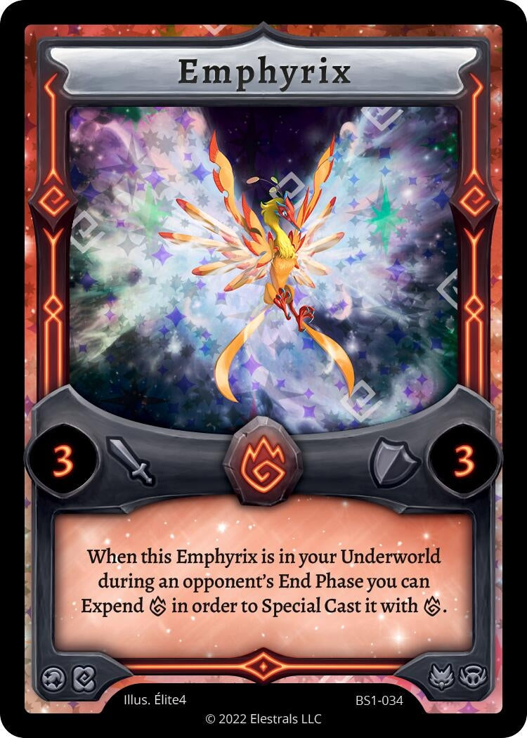 Image for Emphyrix (BS1-034) (Base Set [Kickstarter Edition]) - Elestrals