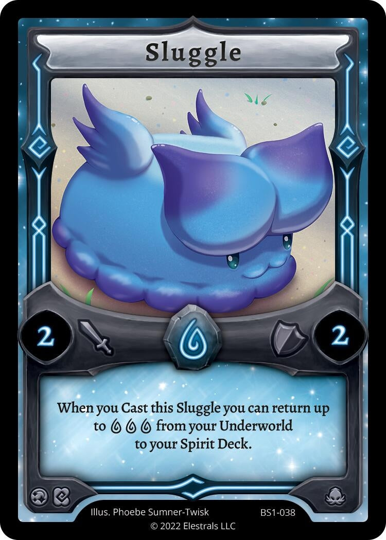 Image for Sluggle (BS1-038) (Base Set [Kickstarter Edition]) - Elestrals