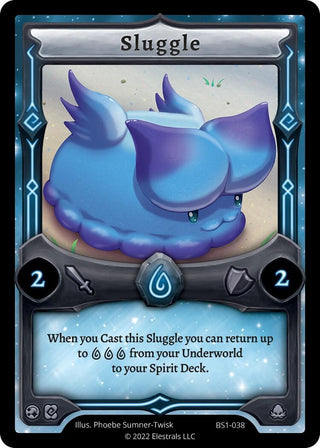 Image for Sluggle (BS1-038) (Base Set [Kickstarter Edition]) - Elestrals
