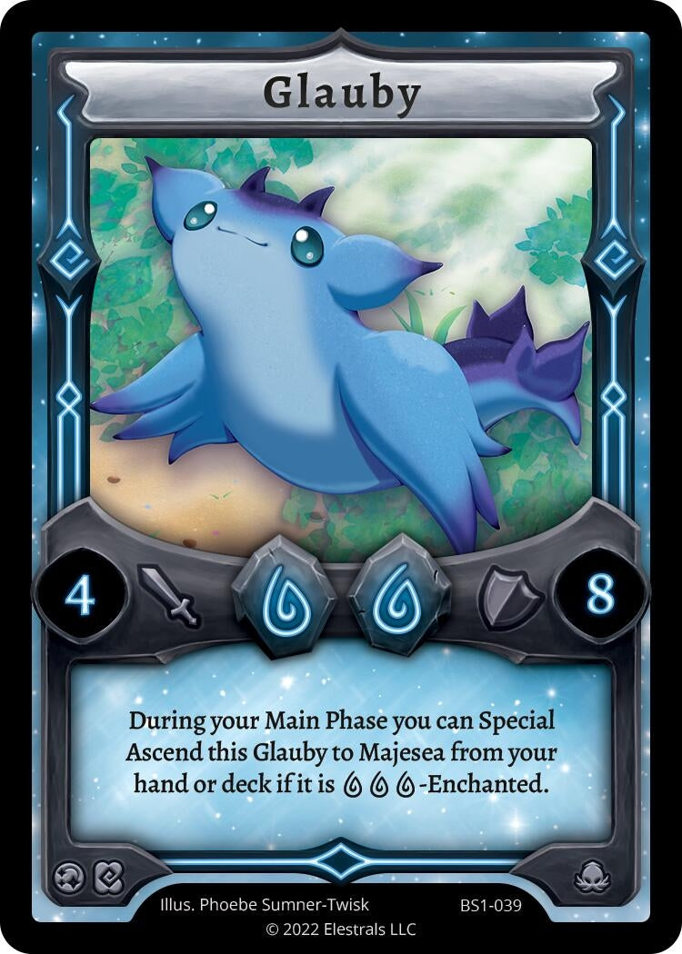 Image for Glauby (BS1-039) (Base Set [Kickstarter Edition]) - Elestrals