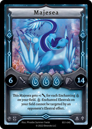 Image for Majesea (BS1-040) (Base Set [Kickstarter Edition]) - Elestrals