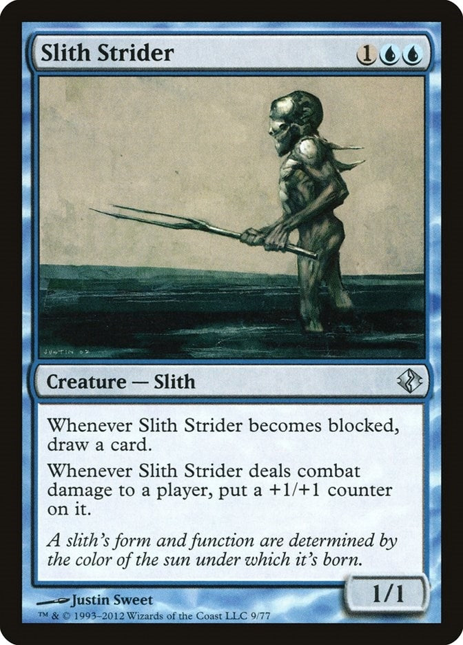 Slith Strider (9) [DDI] - MTG Single