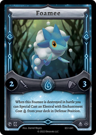 Image for Foamee (BS1-041) (Base Set [Kickstarter Edition]) - Elestrals