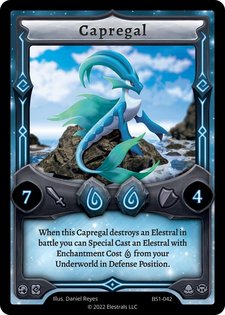 Image for Capregal (BS1-042) (Base Set [Kickstarter Edition]) - Elestrals