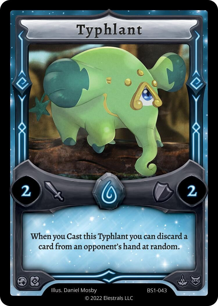 Image for Typhlant (BS1-043) (Base Set [Kickstarter Edition]) - Elestrals