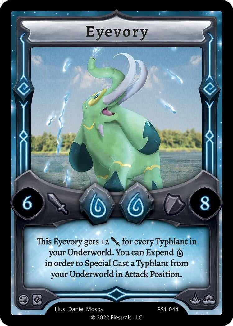Image for Eyevory (BS1-044) (Base Set [Kickstarter Edition]) - Elestrals