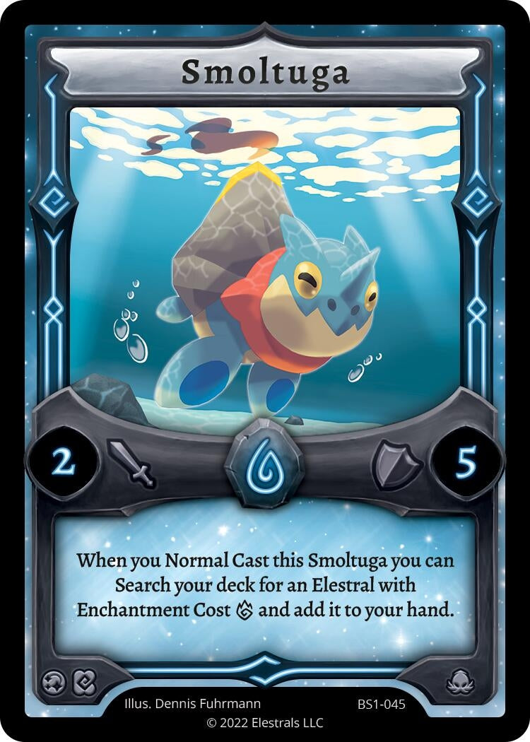 Image for Smoltuga (BS1-045) (Base Set [Kickstarter Edition]) - Elestrals