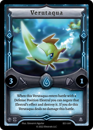 Image for Verutaqua (BS1-047) (Base Set [Kickstarter Edition]) - Elestrals