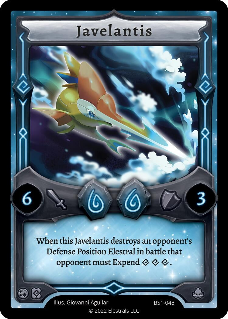 Image for Javelantis (BS1-048) (Base Set [Kickstarter Edition]) - Elestrals