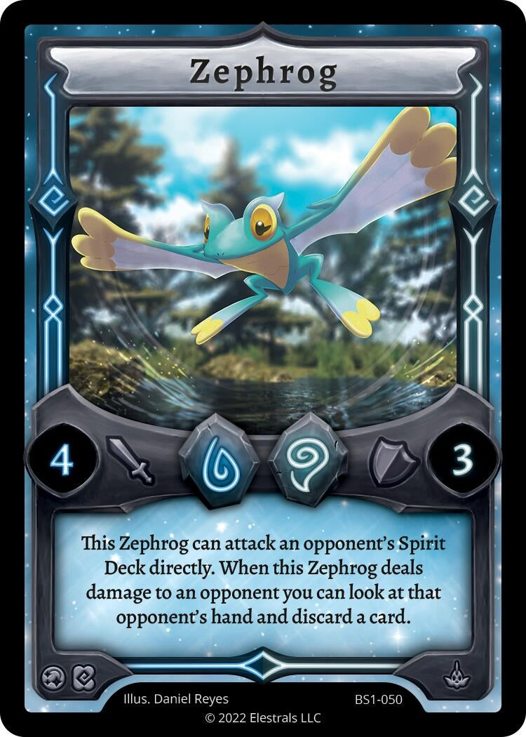 Image for Zephrog (BS1-050) (Base Set [Kickstarter Edition]) - Elestrals