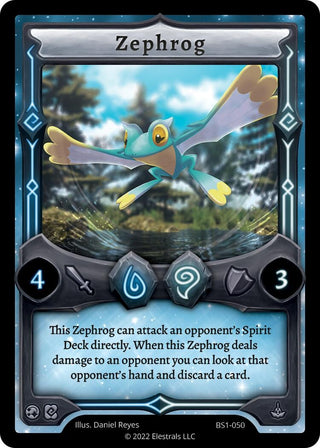 Image for Zephrog (BS1-050) (Base Set [Kickstarter Edition]) - Elestrals