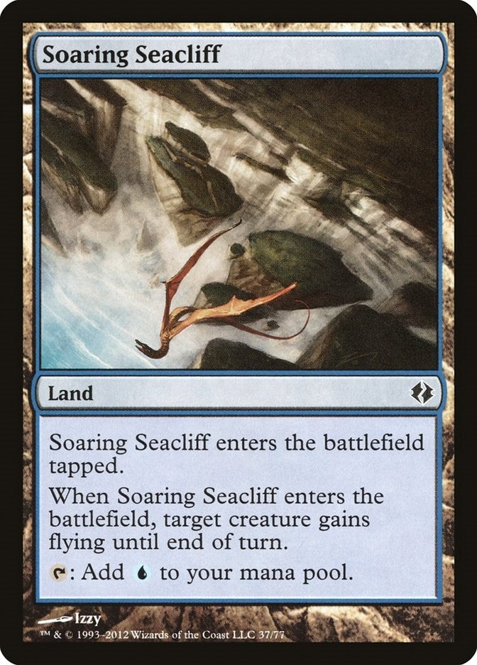 Soaring Seacliff (37) [DDI] - MTG Single