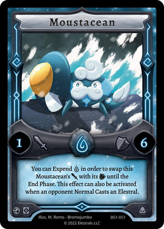 Image for Moustacean (BS1-051) (Base Set [Kickstarter Edition]) - Elestrals