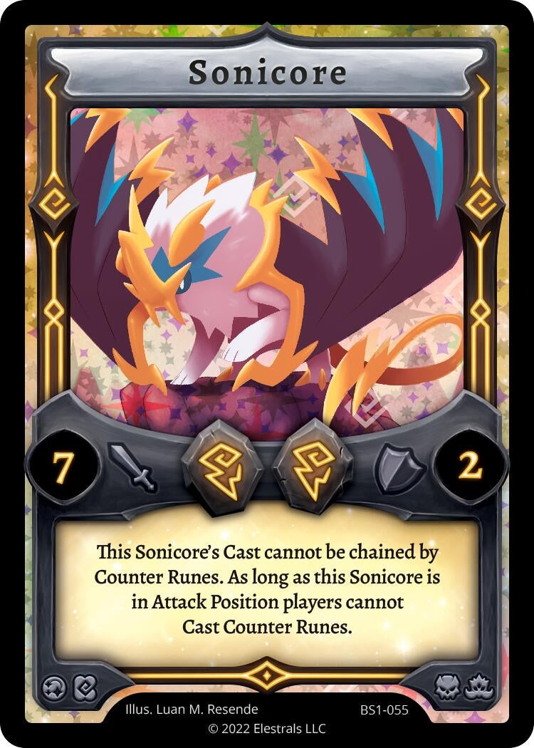 Image for Sonicore (BS1-055) (Base Set [Kickstarter Edition]) - Elestrals
