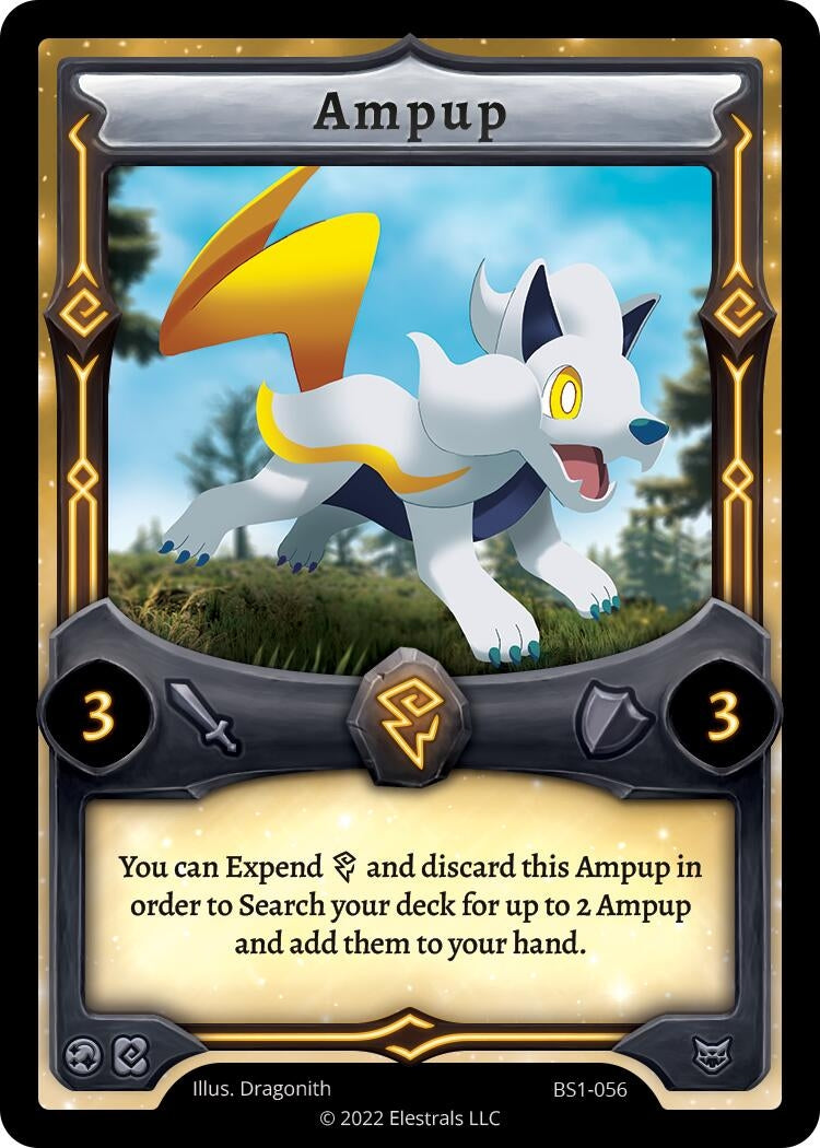Image for Ampup (BS1-056) (Base Set [Kickstarter Edition]) - Elestrals