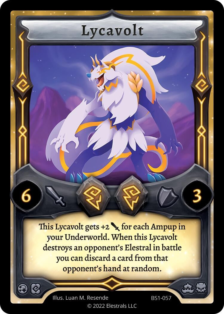 Image for Lycavolt (BS1-057) (Base Set [Kickstarter Edition]) - Elestrals