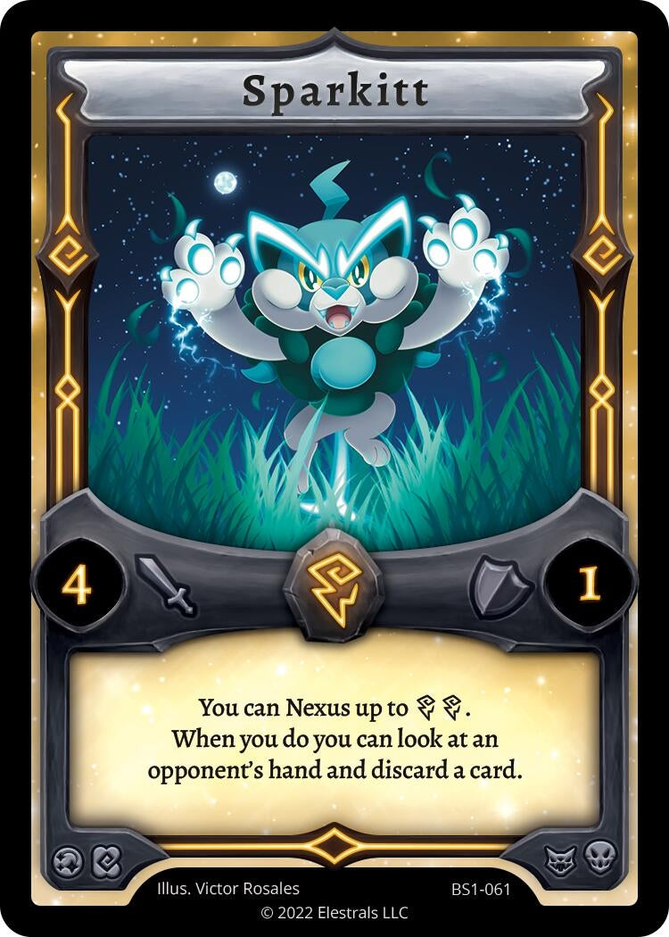 Image for Sparkitt (BS1-061) (Base Set [Kickstarter Edition]) - Elestrals