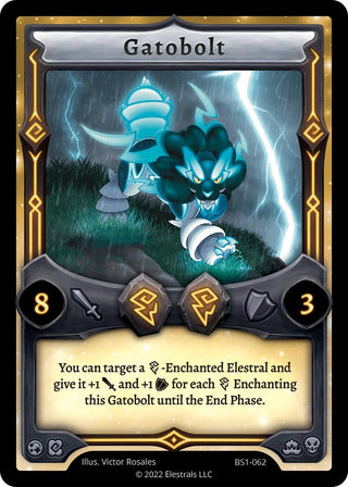 Image for Gatobolt (BS1-062) (Base Set [Kickstarter Edition]) - Elestrals