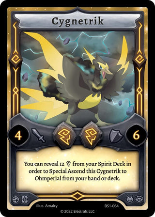 Image for Cygnetrik (BS1-064) (Base Set [Kickstarter Edition]) - Elestrals