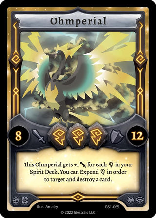Image for Ohmperial (BS1-065) (Base Set [Kickstarter Edition]) - Elestrals