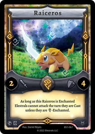 Image for Raiceros (BS1-067) (Base Set [Kickstarter Edition]) - Elestrals
