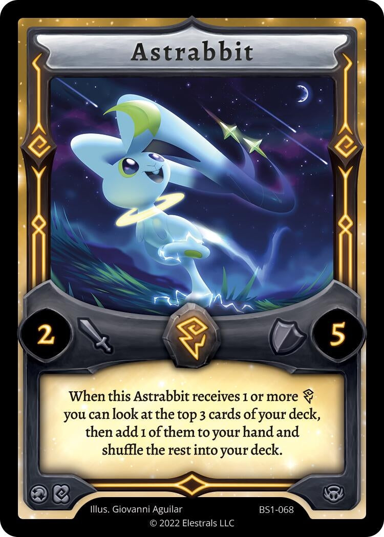 Image for Astrabbit (BS1-068) (Base Set [Kickstarter Edition]) - Elestrals