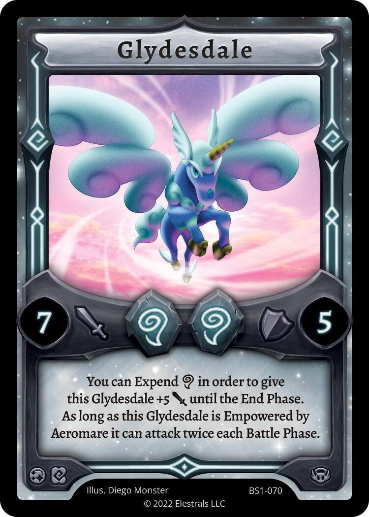 Image for Glydesdale (BS1-070) (Base Set [Kickstarter Edition]) - Elestrals