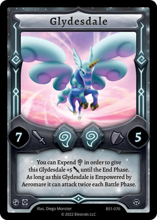 Image for Glydesdale (BS1-070) (Base Set [Kickstarter Edition]) - Elestrals