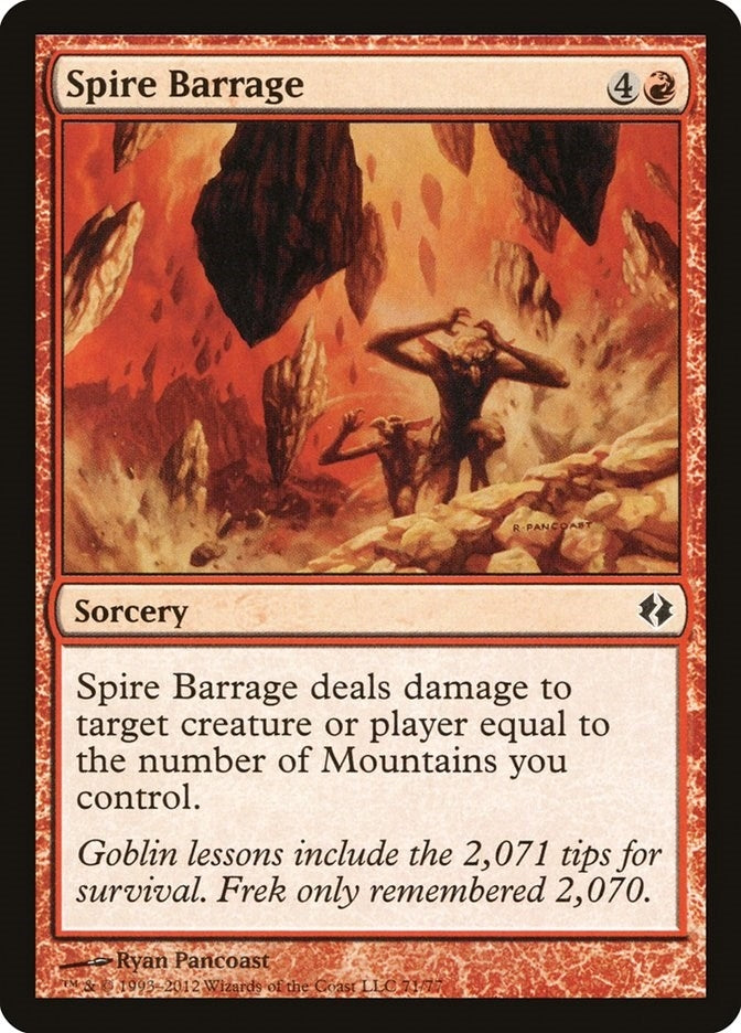 Spire Barrage (71) [DDI] - MTG Single