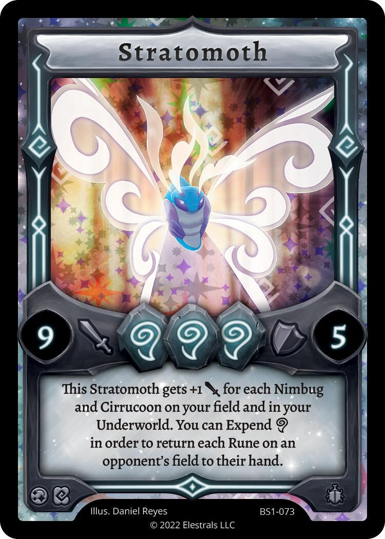 Image for Stratomoth (BS1-073) (Base Set [Kickstarter Edition]) - Elestrals