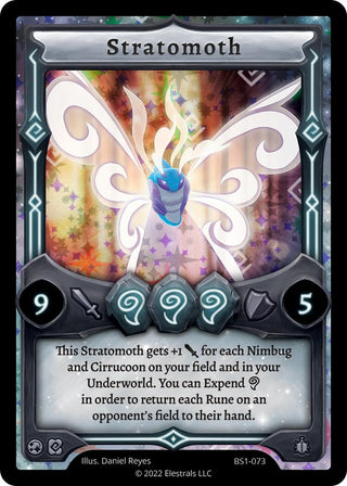 Image for Stratomoth (BS1-073) (Base Set [Kickstarter Edition]) - Elestrals