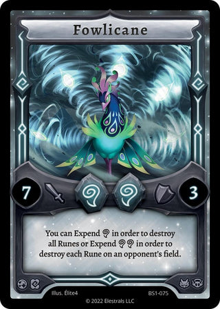 Image for Fowlicane (BS1-075) (Base Set [Kickstarter Edition]) - Elestrals