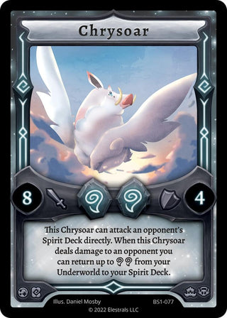 Image for Chrysoar (BS1-077) (Base Set [Kickstarter Edition]) - Elestrals