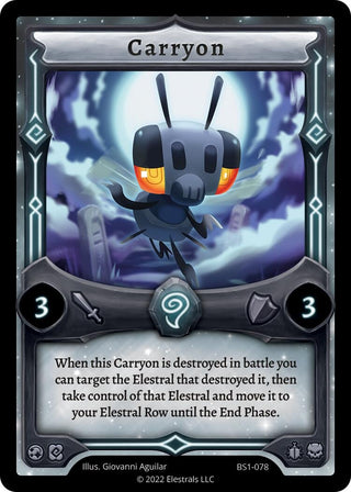 Image for Carryon (BS1-078) (Base Set [Kickstarter Edition]) - Elestrals