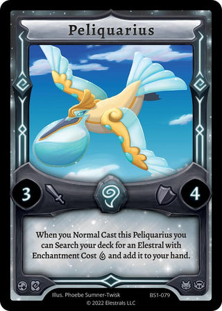 Image for Peliquarius (BS1-079) (Base Set [Kickstarter Edition]) - Elestrals