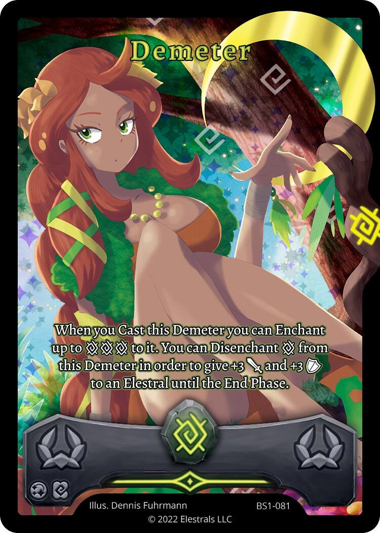 Image for Demeter (BS1-081) (Base Set [Kickstarter Edition]) - Elestrals