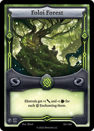 Image for Foloi Forest (BS1-084) (Base Set [Kickstarter Edition]) - Elestrals